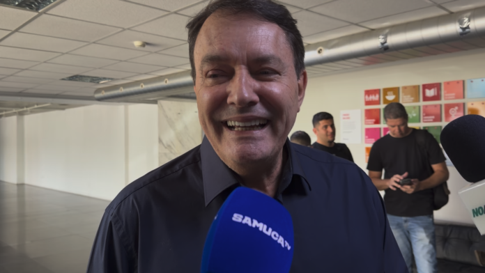 Pedro Lourenço, presidente da SAF do Cruzeiro