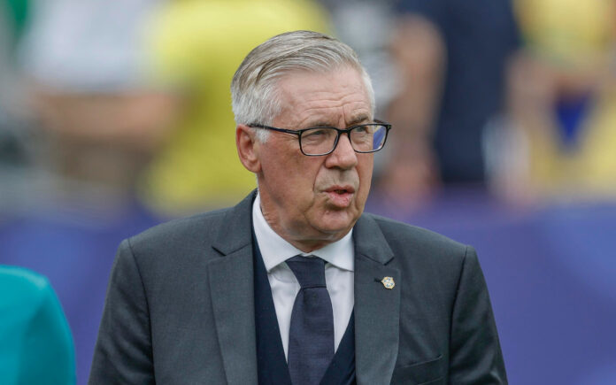 Carlo Ancelotti, técnico da Seleção Brasileira (Foto: Rafael Ribeiro/CBF)