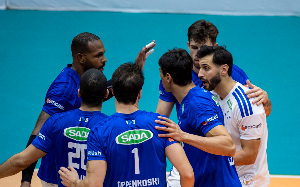 Em qual canal vai passar JF Vôlei x Sada Cruzeiro pelo Mineiro hoje (11)?