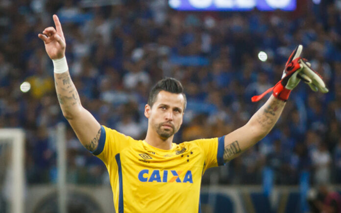 Fábio, ídolo do Cruzeiro (Foto: Divulgação/Cruzeiro)