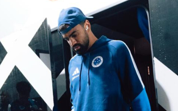 Fabrício Bruno, zagueiro do Cruzeiro