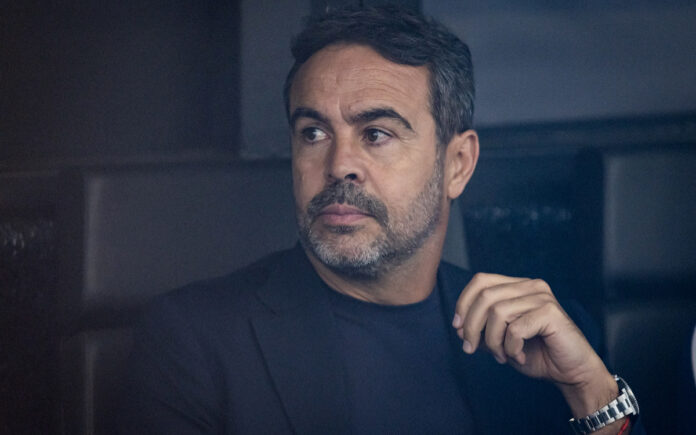 Artur Jorge, técnico do Cruzeiro (Gustavo Aleixo/Cruzeiro)