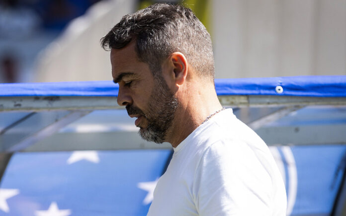 Artur Jorge, técnico do Cruzeiro (Foto: Gustavo Aleixo/Cruzeiro)