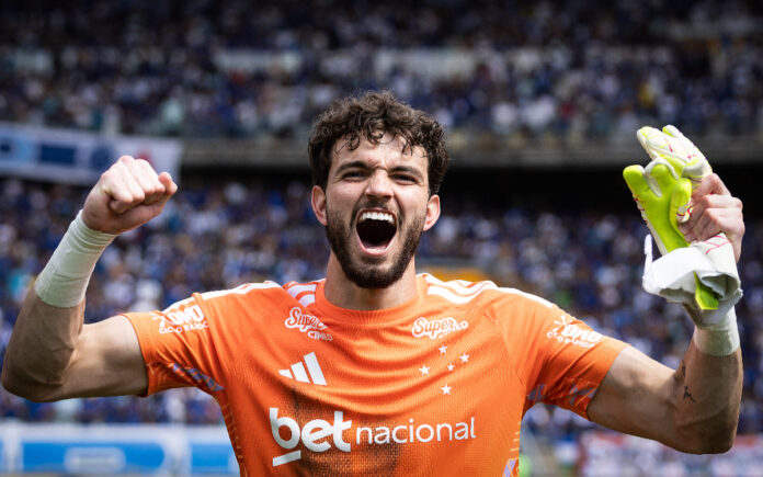 Otávio, goleiro do Cruzeiro (Foto: Gustavo Aleixo/Cruzeiro)