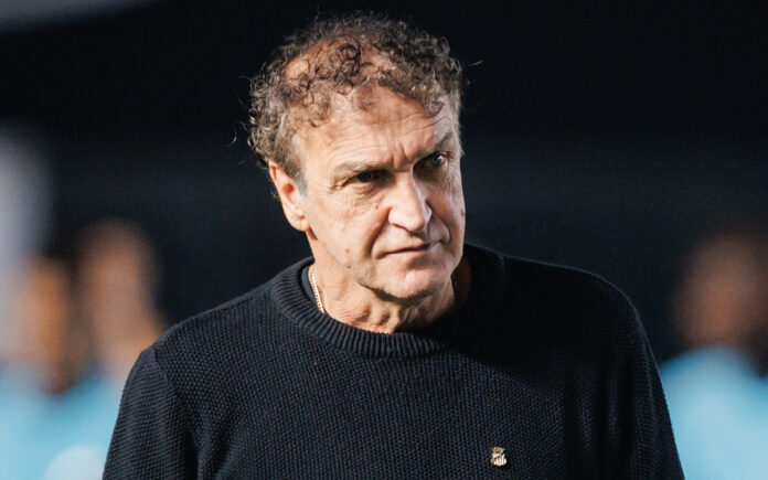 Cuca, técnico do Santos (Foto: Raul Baretta/Santos)