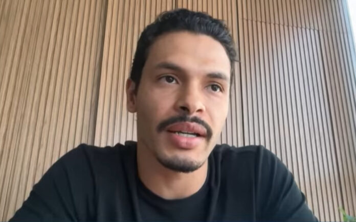 Diogo Freitas, empresário de Otávio (Foto: Reprodução/Samuca TV)