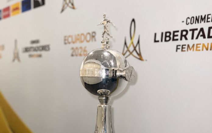 Trofeu da Libertadores Feminina (Foto: Reprodução/Conmebol)