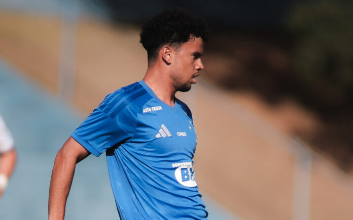Rhuan Gabriel, camisa 10 do Cruzeiro (Foto: Foto: Gustavo Martins/ Cruzeiro)