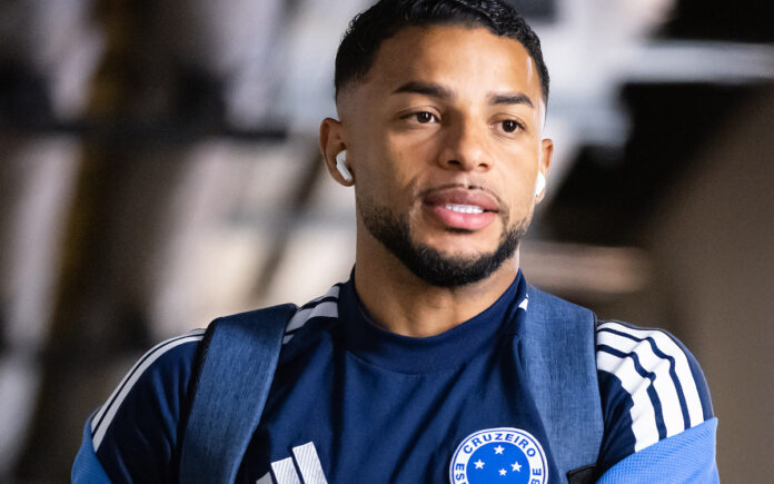 Wanderson, atacante do Cruzeiro (Foto: Foto: Gustavo Aleixo/Cruzeiro)