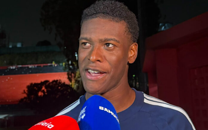 Jonathan Jesus, zagueiro do Cruzeiro (Foto: Maic Costa/Cruzeiro)