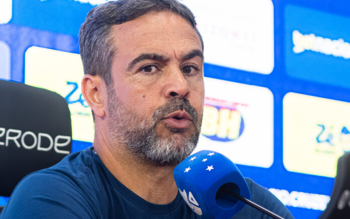 Artur Jorge, técnico do Cruzeiro (Foto: Celo Gil/Cruzeiro)