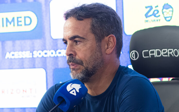 Artur Jorge, técnico do Cruzeiro (Foto: Celo Gil/Cruzeiro)