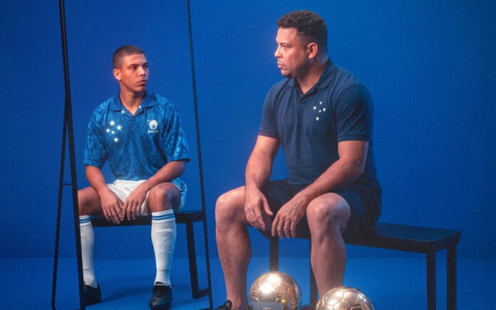 Cruzeiro homenageou Ronaldo nas redes sociais (Foto: Reprodução/X)
