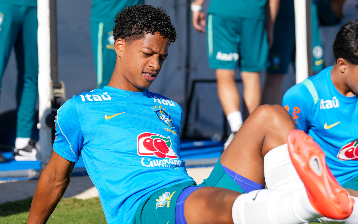 Zé Lucas, do Cruzeiro, celebra chance na Seleção Sub-20 e revela pedido do treinador