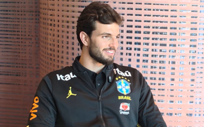 Otávio, goleiro do Cruzeiro e da Seleção Brasileira (Foto: Reprodução/TNT)