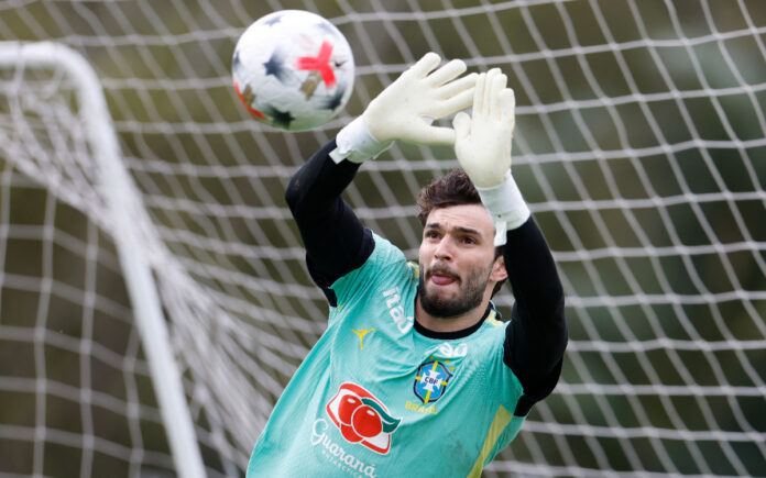 Otávio, goleiro do Cruzeiro e da Seleção Brasileira (Foto: Rafael Ribeiro/CBF)
