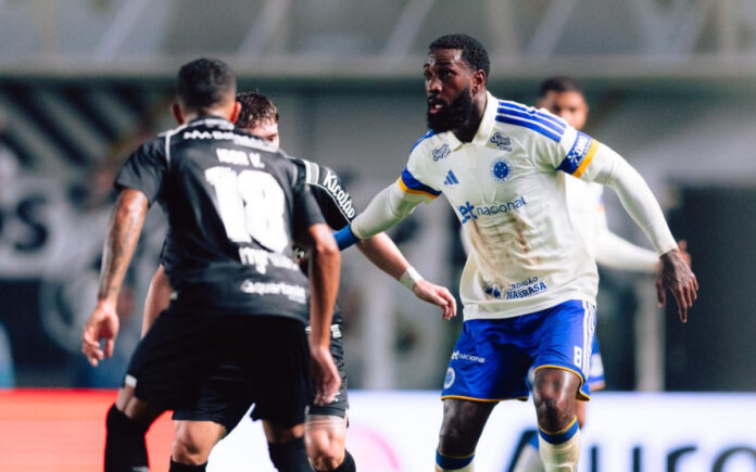 Gerson, meia do Cruzeiro