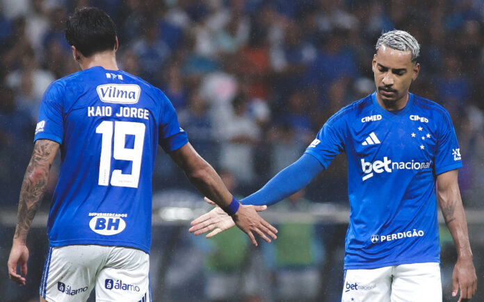 Kaio Jorge e Matheus Pereira, destaques do Cruzeiro