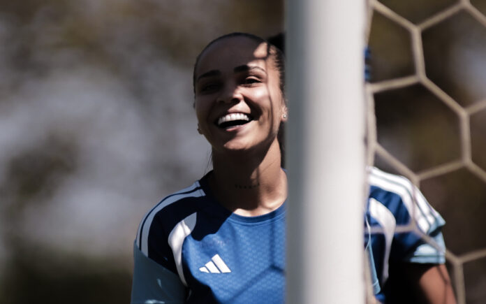 Letícia Ferreira, atacante do Cruzeiro