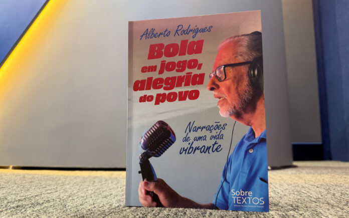 Livro de Alberto Rodrigues será lançado na segunda-feira (7) - (Foto: Central da Toca)