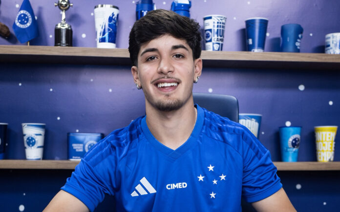 Luan Francisco, meia da base do Cruzeiro