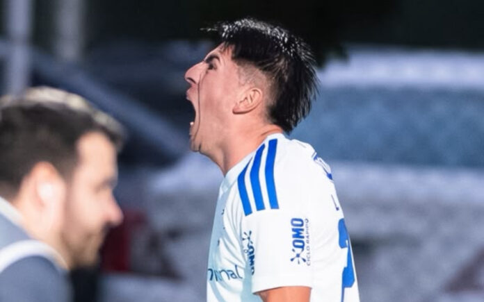 Lucas Villalba, zagueiro do Cruzeiro