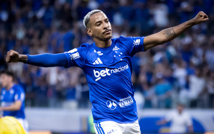 Matheus Pereira, meia do Cruzeiro