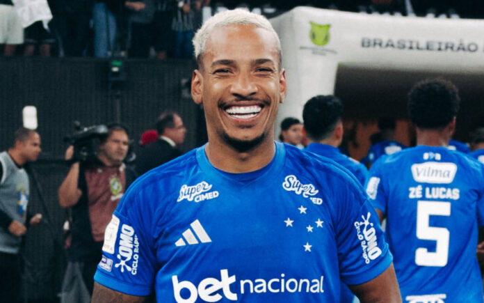 Matheus Pereira, meia do Cruzeiro