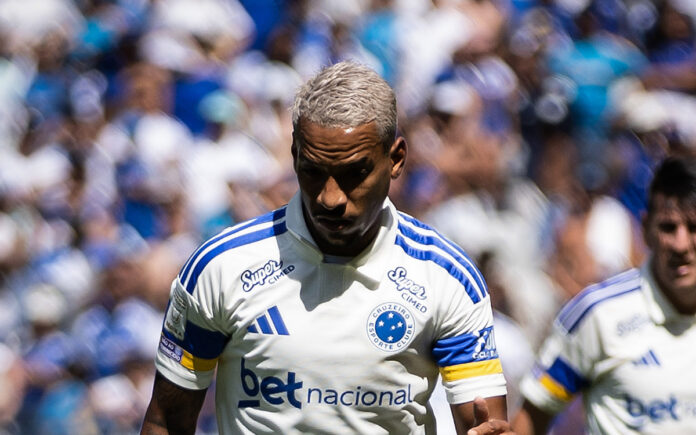 Matheus Pereira, meia do Cruzeiro (Foto: Gustavo Aleixo/Cruzeiro)
