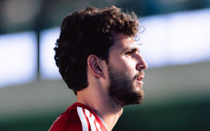 Otávio, goleiro do Cruzeiro