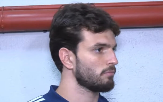 Otávio, goleiro do Cruzeiro