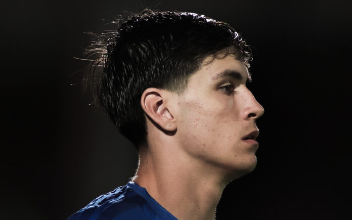 Rayan Lelis, atacante do sub-20 do Cruzeiro