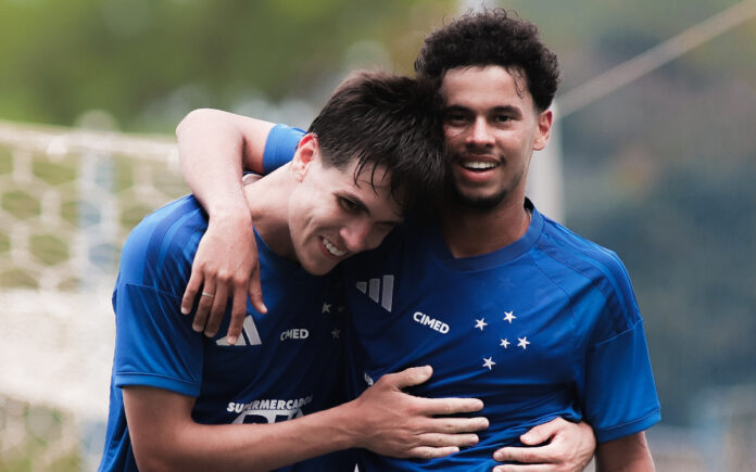 Rayan Lelis e Rhuan Gabriel, do sub-20 do Cruzeiro