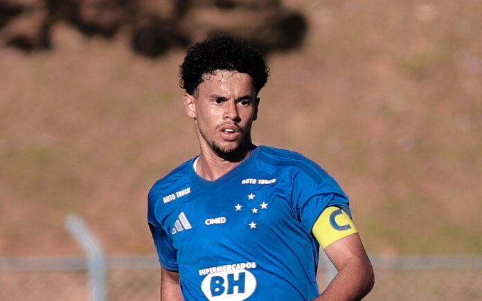 Rhuan Gabriel, camisa 10 do Cruzeiro Sub-20 (Foto: Gustavo Martins/Cruzeiro)