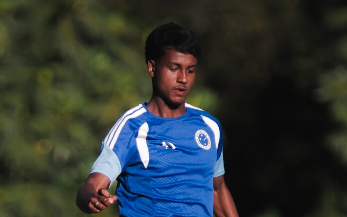 Ruan Índio está de saída do Cruzeiro (Foto: Gustavo Martins/Cruzeiro)