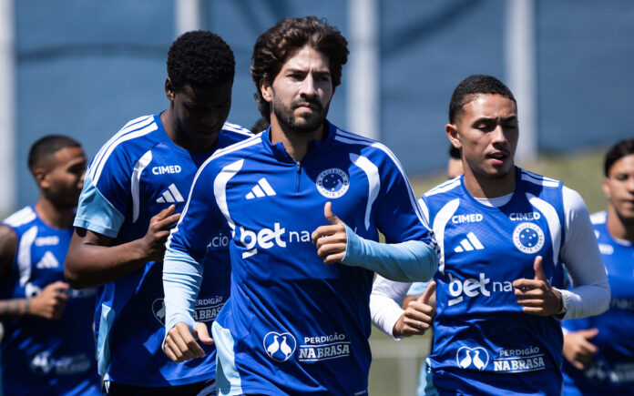 Treino do Cruzeiro na Toca da Raposa II
