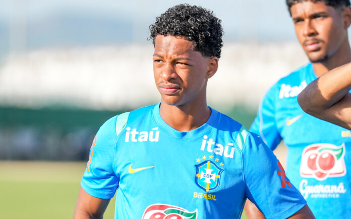Zé Lucas, volante do Cruzeiro e da Seleção Brasileira Sub-20 (Foto: Nelson Terme/CBF)