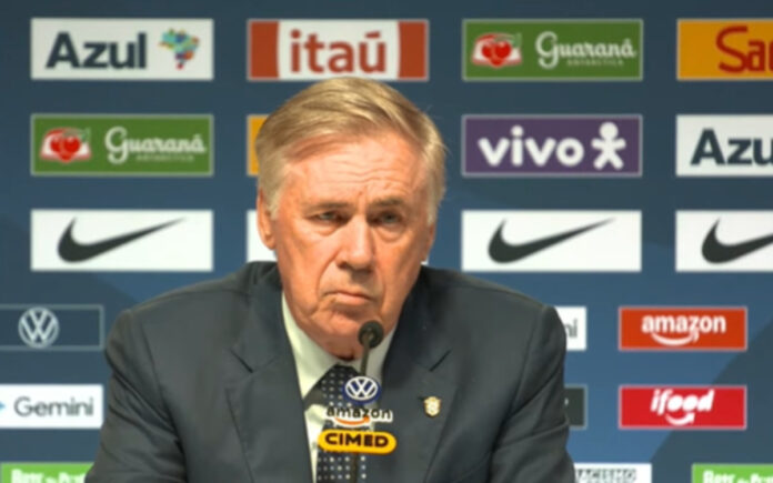 Ancelotti convocou Otávio, do Cruzeiro, nesta quarta (9)