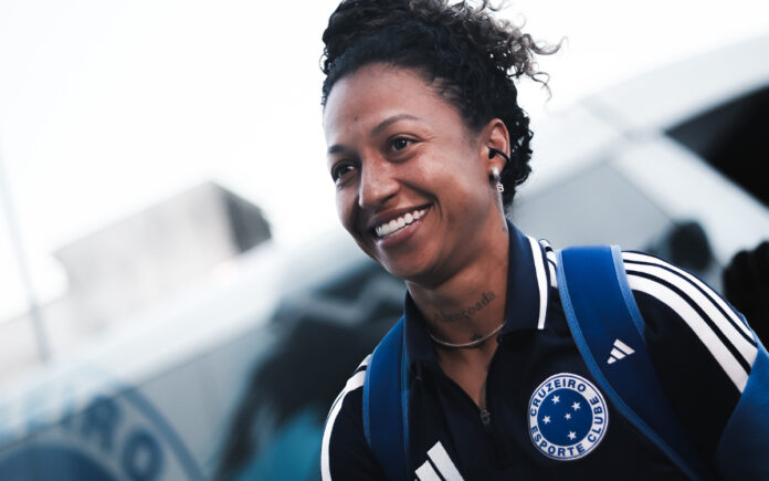 Byanca Brasil, meia-atacante do Cruzeiro