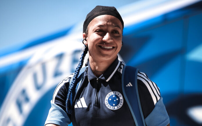 Byanca Brasil, meia-atacante do Cruzeiro