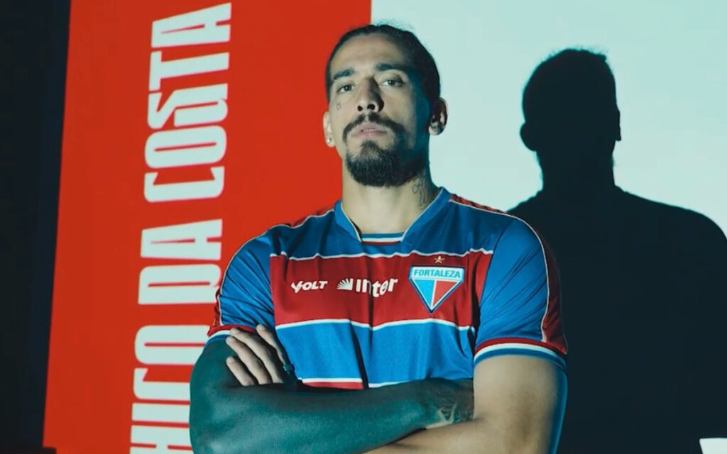 Chico da Costa foi emprestado ao Fortaleza