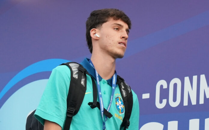Eduardo Pape, meio-campista do Cruzeiro e da Seleção Sub-17