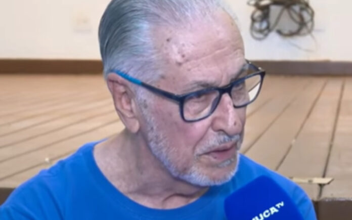 Alberto Rodrigues, narrador da Samuca TV