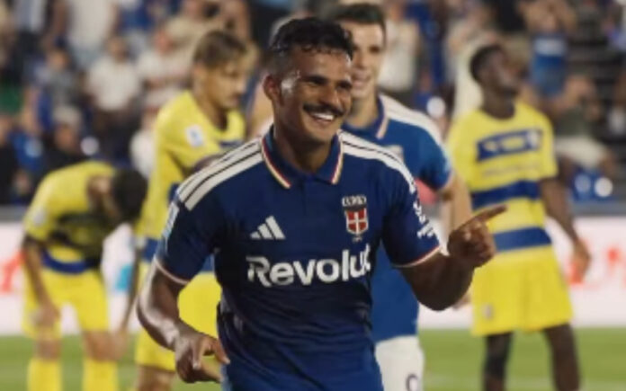 Kaiki, ex-Cruzeiro, fez primeiro gol pelo Como-ITA