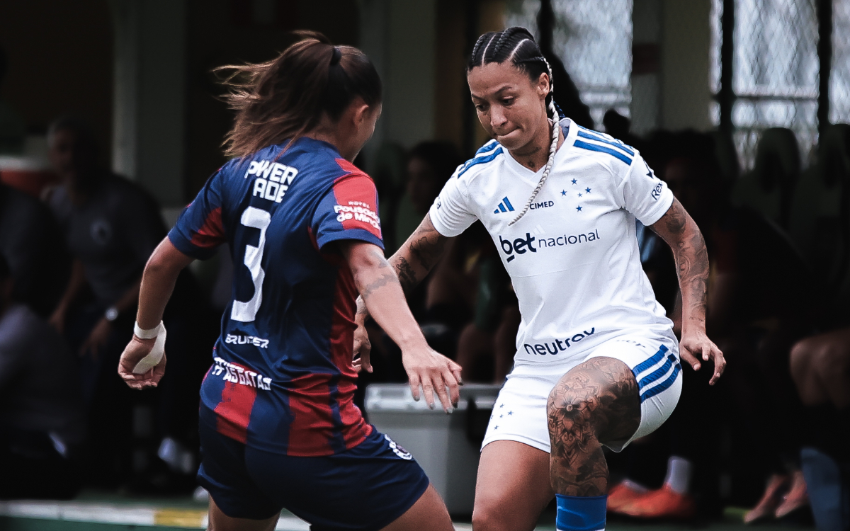 Cruzeiro só empata com Itabirito, mas se mantém na liderança do Mineiro Feminino
