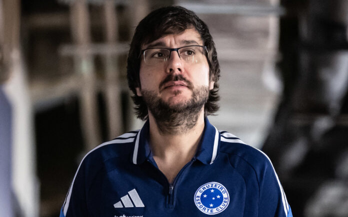 Joaquim Pinto, diretor esportivo do Cruzeiro