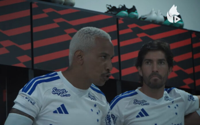 Matheus Pereira antes de vitória do Cruzeiro no Barradão