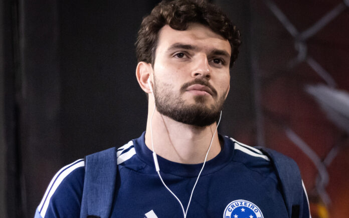 Otávio, goleiro do Cruzeiro