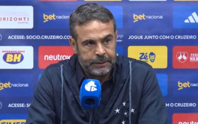 Artur Jorge, treinador do Cruzeiro