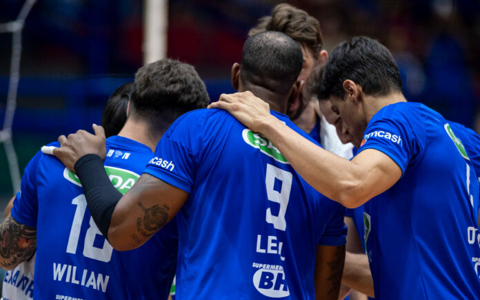 Sada Cruzeiro conheceu 1º turno da tabela da Superliga